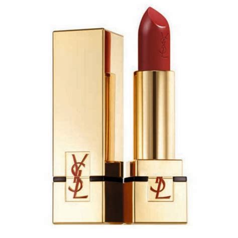 ysl rouge pur couture 14 le rouge feu|ysl rouge pur couture commercial.